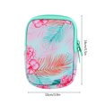 thumbnail image 2 of Bolsa para botella de agua para vasos Stanley de 20 30 y 40 onzas (plantas con flores verdes), 2 of 8