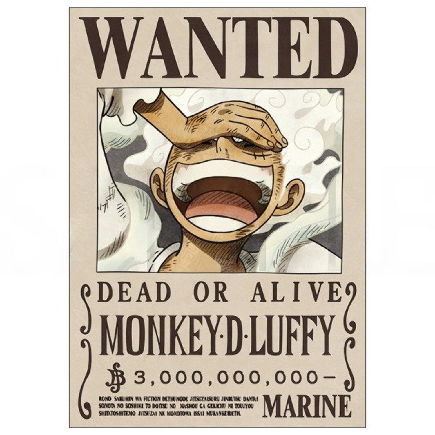 ワンピース　ONE PIECE wanted slete 三越　伊勢丹 One Piece Wanted Poster - Sir Crocodile | Gear5World