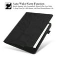 thumbnail image 2 of Artyond Case for 7" Kindle Paperwhite 2024, PU Leather with Auto Sleep/Wake Card Slots Case for Amazon Kindle Paperwhite 12th Generation, 2024 Release and Kindle Colorsoft Signature Edition, Black, 2 of 7