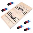 thumbnail image 1 of MasteelfCA 1 Set Fast Sling Puck Game Slingshot Games Toy Table Battle Ice Hockey Game, 1 of 7
