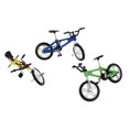 thumbnail image 2 of 3 Sets Mini Mountain Bike Alloy Finger Toy Kids Children Birthday Gift, 2 of 8