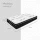 thumbnail image 3 of Colchones Individual Restonic Velvet Ultra Confort Premium Restonic Velvet Individual, 3 of 3