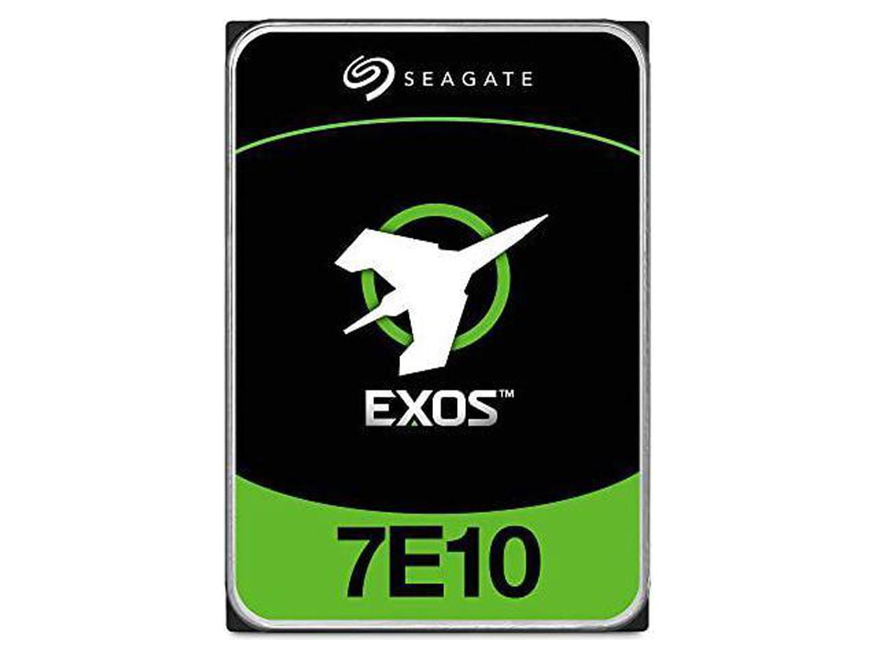 Seagate Exos 7E10 6TB 3.5" SATA 7200rpm Internal Hard Drive ST6000NM019B