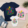 thumbnail image 5 of Cousin Camp Shirt, Custom Matching Family Shirts, Colorful Summer Camp Outfit, Family Reunion Shirt, Cousin Crew Making Memories Gift, 5 of 6