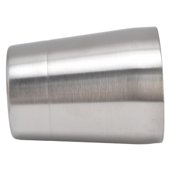 Khall Tasse à Bière en Acier Inoxydable, Double Paroi 304 en Acier Inoxydable Tasse à Bière en Métal Cocktail Tasse à Café Anti Échauder Tasse de Bureau, Tasse d'Isolation Thermique