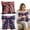 A,B, variant on 4th of July Pillow Cover 18x18 Inch Set of 2 Bow America Flag Stars Stripes Patriotic 3D Pillowcase Memorial Independence Day Decorations for Holiday Farmhouse Home Sofa Cushion Case,A,B
