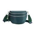 thumbnail image 1 of Bolso de hombro para mujeres bolso cruzado de cuerpo cruzado liviano, bolso de hombro, bolso de bolso de hambre femenino para fiesta de vacaciones verde, 1 of 9