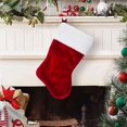 thumbnail image 4 of Plush Stocking with PDQ,17inch,red colour, 4 of 4