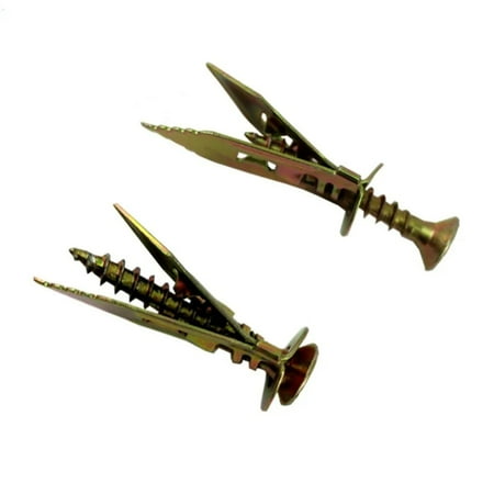 

Bobasndm Expansion Screws Self Drilling 10Pcs Sturdy Expansion Screws Tools Wear-resistant Useful for Plasterboard