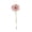 Pink, variant on Artificial Gerbera Daisy â Single Stem Flower â Realistic Decor for Vase, Home, Wedding, Office, Event(Yellow)