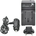 thumbnail image 1 of BC-TRV Charger for Sony NP-FV50 Batteries + eCostConnection Microfiber Cloth, 1 of 1