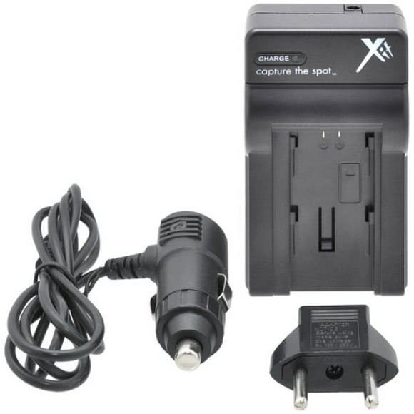 Chargeur BC-TRV pour Batteries Sony NP-FV50 + Chiffon Microfibre eCostConnection
