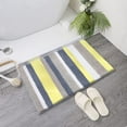 thumbnail image 1 of Bathroom Rug Mat, Extra Soft Absorbent Premium Bath Rug, Non-Slip Comfortable Bath Mat, Machine Wash Dry, Carpet for Tub, Shower, Bath Room (Green, 18"x26"), 1 of 7
