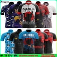 thumbnail image 2 of Maillot de ciclismo Pro Team CAT para hombre, maillot de ciclismo de montaña, maillot de descenso, ropa de ciclismo de montaña Pro Team Tricota de alta calidad, 2 of 4