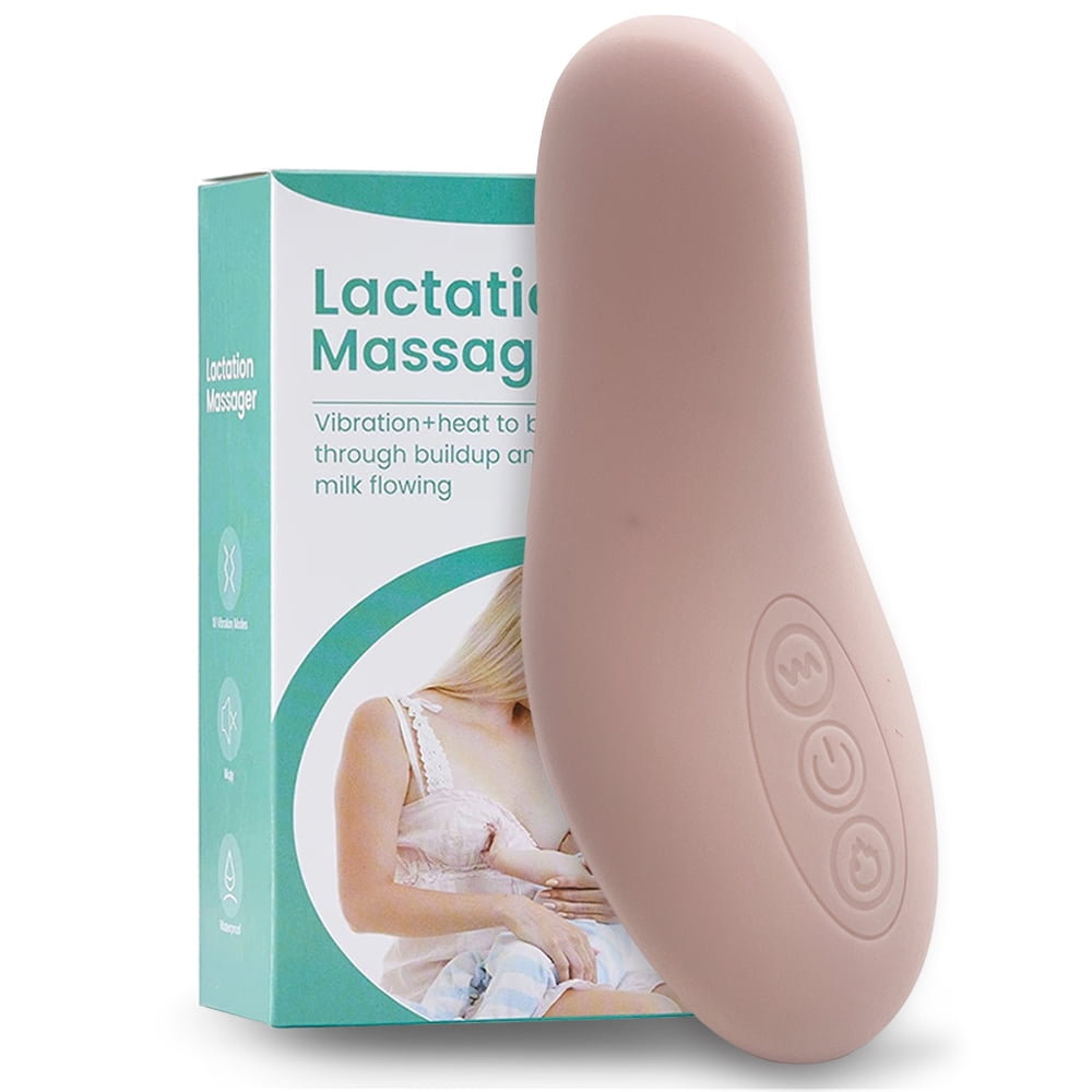Breast Massager Warming Lactation Compress Breastfeeding Mastiti