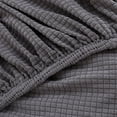 thumbnail image 6 of Skksst Waterproof Jacquard Armchair Slipcover Wingback Sofa Couch Cover Furniture Protector, 6 of 6
