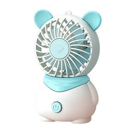 

Tuphregyow Fan For Office Bedroom Home Summer Cool Outdoor Portable Charging Usb Handheld Fan For Children Mini Desktop Fan