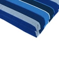 thumbnail image 2 of 44" x 22" Rectangular Outdoor Chair Cushion with Ties and Hanger Loop, 2 of 9
