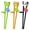 Other, variant on 3 Pairs Training Chopsticks Comfortable Grip Chewable Ergonomic Design Widen Head Cartoon Eating Train Easy to Clean Cute Bear Kids Food Grade Learning Chopsticks Kitchen Utensils