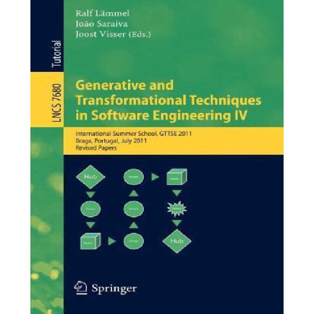 Techniques Génératives et Transformatives en Ingénierie Logicielle IV