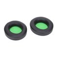 thumbnail image 4 of Headphone Ear Pads, Comfortable Simple Installation Elastic Headset Replacement Ear Cushions Fashionable Sponge Soft  For  Kraken 7.1 V2 Pro Green, 4 of 8