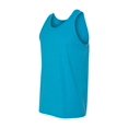 thumbnail image 2 of Hanes X-Temp Débardeur de Performance pour Hommes, 3TG, Bleu Néon Chiné, 2 of 3