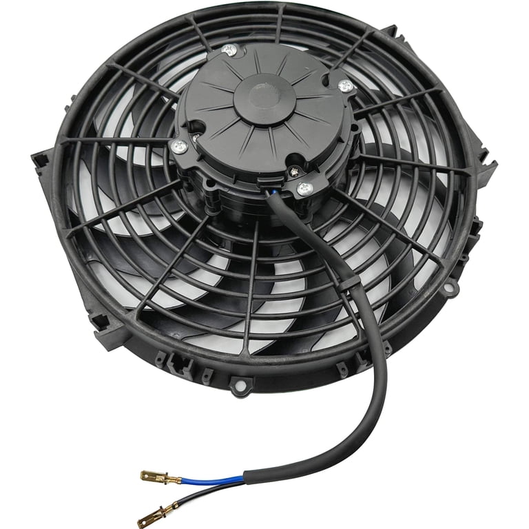 DUAL 10-11 INCH HUGE 180W MOTOR STRAIGHT BLADE AUTOMOTIVE RADIATOR ELECTRIC FANS DUAL 10-11 INCH HUGE 180W MOTOR STRAIGHT BLADE AUTOMOTIVE RADIATOR ELECTRIC FANS
