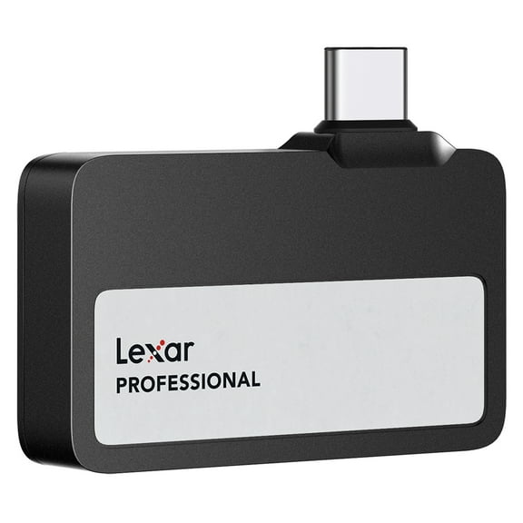 Lexar 2TB Go Portable SSD - Black  LSL400X002T-RNBNU