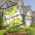 thumbnail image 3 of Summer Lemon Garden Flag 28 x 40 Inch Vertical Double Sided Welcome Spring Large Yard Flag Yard Welcome Outdoor Decor Yard Flag, 3 of 6