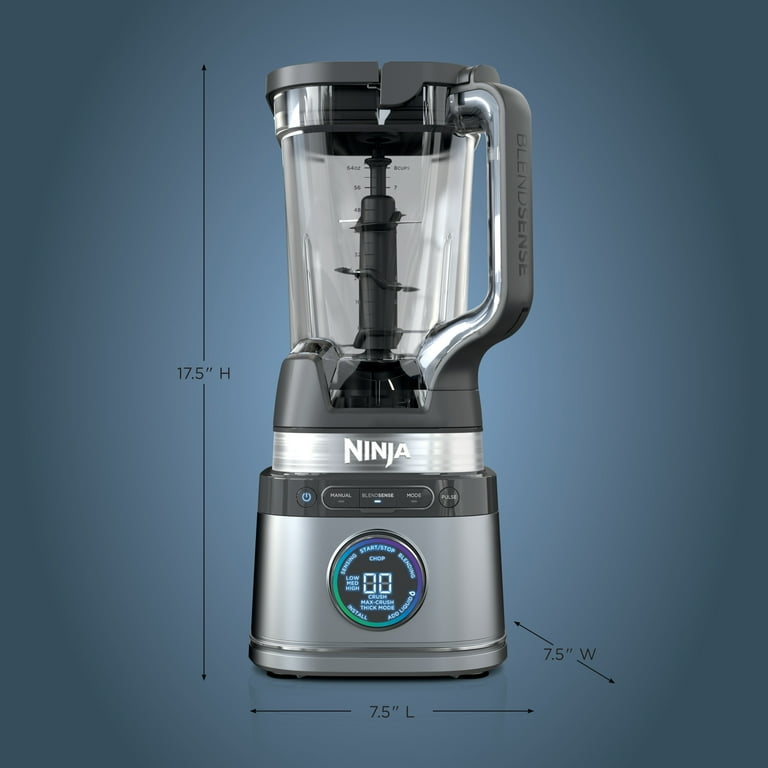 Free Shipping! Ninja Blender TB300 Detect Power with