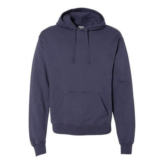 Hanes Hombre ComfortWash Garment Dyed Sudadera con Capucha Grtdye Anchor Slate M hanes GDH450