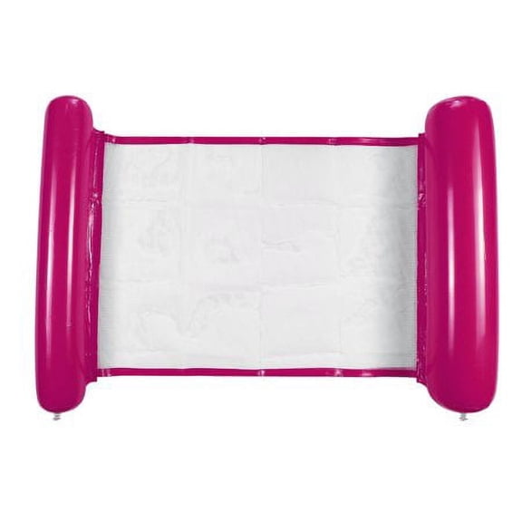 HYwys 51x28 Inflatable Pool Float Water Hammock Multi Purpose Swimming Portable Lounger Chair Floating Bed Outdoor Toys