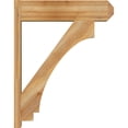 thumbnail image 3 of Ekena Millwork 8"W x 30"D x 38"H Imperial Rough Sawn Craftsman Outlooker, Western Red Cedar, 3 of 4