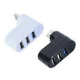 thumbnail image 3 of USB Rotating Hub for Notebook Expansion with 3-in-1 Ports, Suitable for Various Computer Equipment, 3 of 6