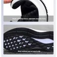 thumbnail image 5 of AUDeals Unisex Platform Mesh Walking Shoes Slip On Lightweight Breathable Casual Sneakers Gym Travel Work Shoes, 5 of 5