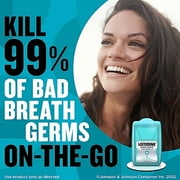 Listerine PocketPaks Breath Strips Cool Mint 72 Each (Pack of 4)