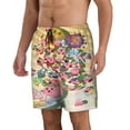 thumbnail image 2 of Kirby Boys Swim Trunks Quick Dry Swim Shorts Kids Bathing Suits Boy Swimsuit Swimwear, 2 of 7