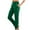 Green, variant on Guluxicc Womens Gym Pants Casual Drawstring Elastic Waist Pants with Pockets Running Athletic Activewear