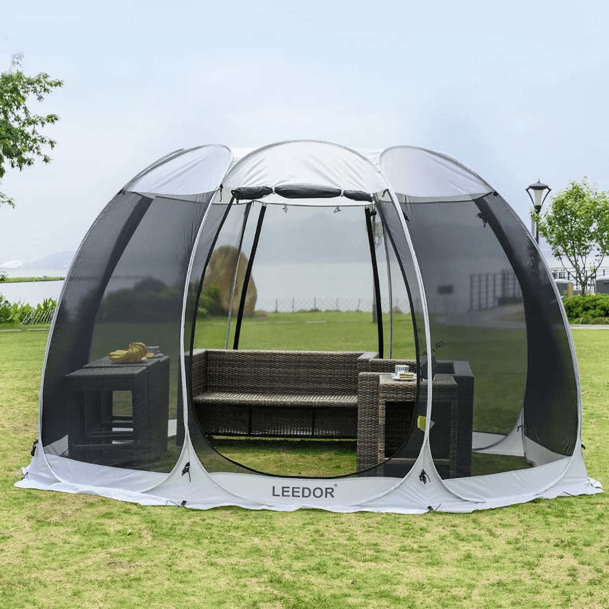 quest 12 by 12 screen house