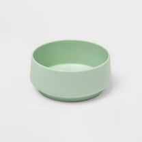Bamboo Melamine Dog Bowl - Green