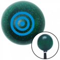 thumbnail image 1 of Blue Bulls Eye Green Metal Flake Shift Knob with M16 x 1.5 Insert Shifter Auto Brody, 1 of 1