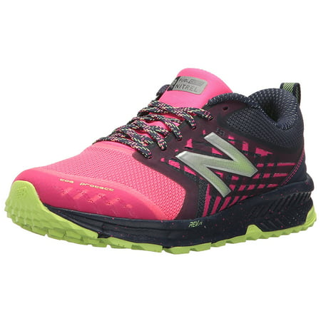 new balance wtntrla1: women's nitrel v1 fuelcore trail grey/pink running shoes (6 b(m) us,