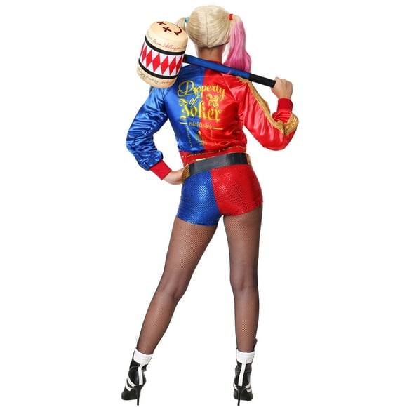 Rubie's Suicide Squad Deluxe Harley Quinn Costume Fournitures de Fête, Multi, Moyen US