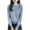 Gray Womens Tops, variant on Boho Tops for Women Long Sleeve Dressy Crewneck Soft Loose Fit Knit Pullover Basic Sweater