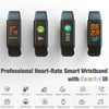Smart Heart Rate Monitoring Fitness Tracker by Indigi - for iOS and Android +Bluetooth Sync + Pedometer + SMS/Call Alert