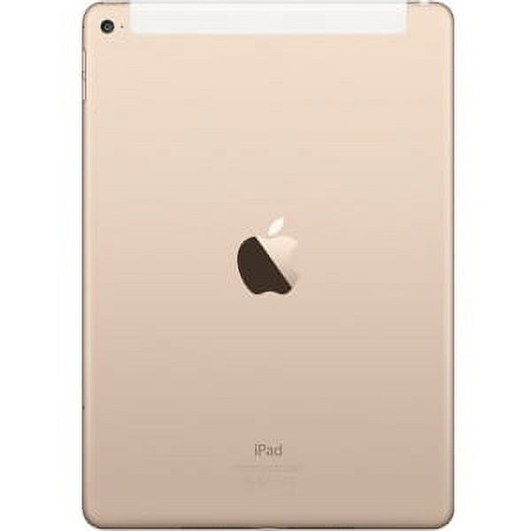 Restored Apple iPad Air 2 128GB WiFi Only Gold (Refurbished)