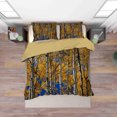 thumbnail image 3 of 3D Otoño Paisaje Forestal Funda nórdica Set Ropa de Cama Funda Nórdica Fundas de almohada, 3 of 3