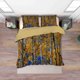 thumbnail image 3 of 3D Otoño Paisaje Forestal Funda nórdica Set Ropa de Cama Funda Nórdica Fundas de almohada, 3 of 3
