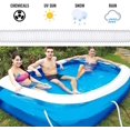 thumbnail image 3 of Mangueras de repuesto para piscina, diámetro de mangueras de repuesto para bomba de filtro de piscina (2 uds), PE de primera calidad, 3 of 5