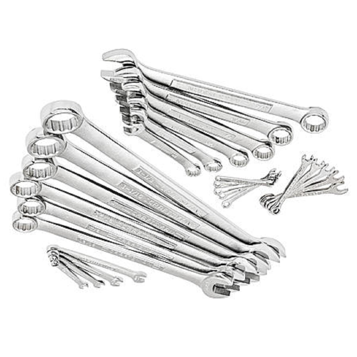 Craftsman Wrench Combination 26 Piece Inch Set Alloy Steel, 60 OFF